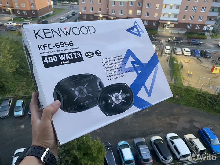 Овальные динамики Kenwood