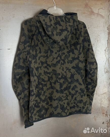 Зип Худи Nike Tech Fleece AOP Camo Оригинал