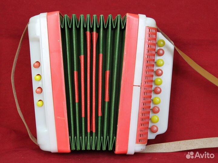 Гармошка детская СССР