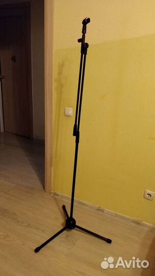 Стойка для микрофона журавль