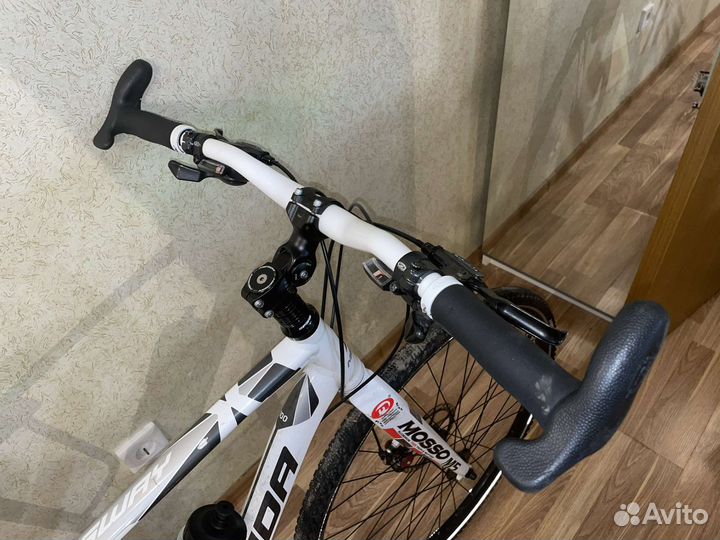 Велосипед merida crossway 100 disc custom