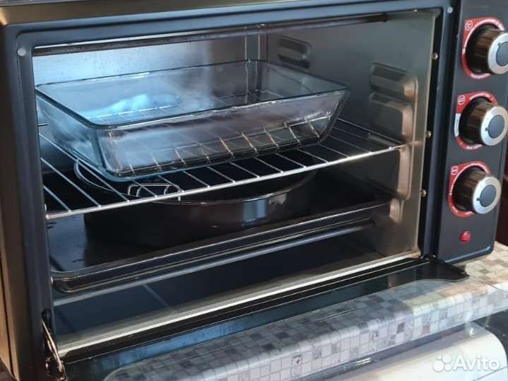 Мини печь духовка бу