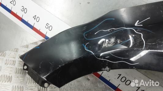 Крыло переднее левое KIA CEE'D 2 (JD) (8AD09D901)