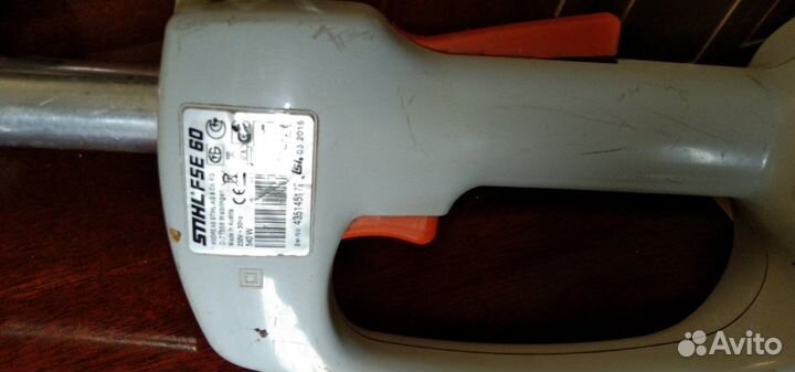 Электротример stihl 60