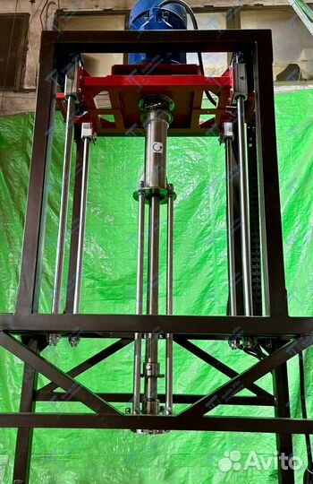 Диссольвер со Сменными Насадками