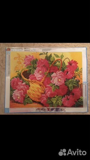 Готовые картины алмазная мозаика