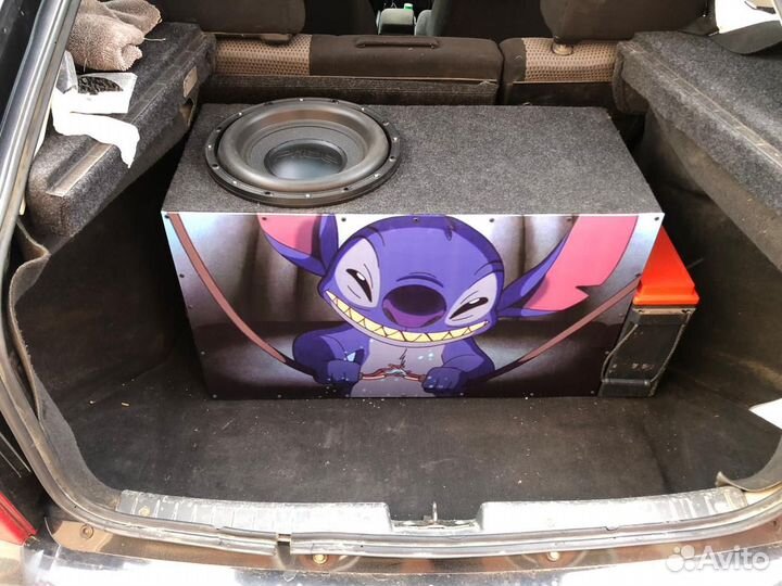 Сабвуфер Pride M12 12