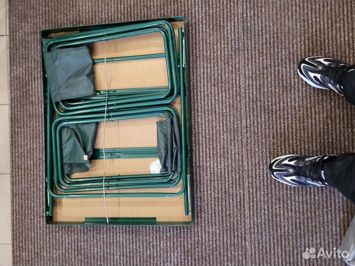 Стол туристический + стулья