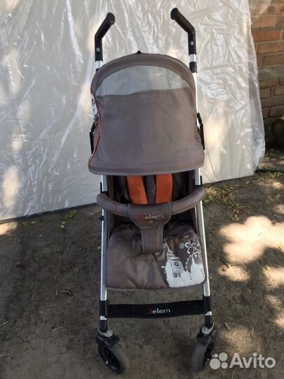 Коляска трость Jetem London