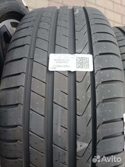 Колёса новые лето оригинал VW r-18 (5x112) 4 шт