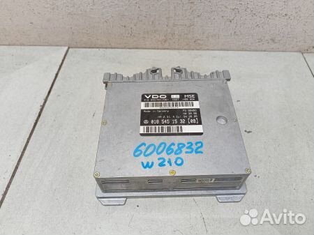 Блок управления двигателем