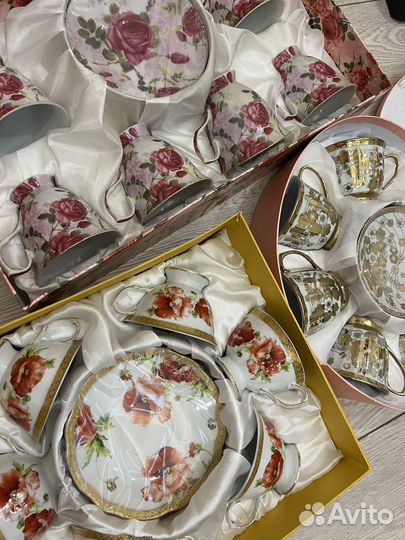 Сервиз чайный