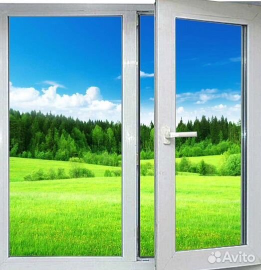 Пластиковые окна в Дом