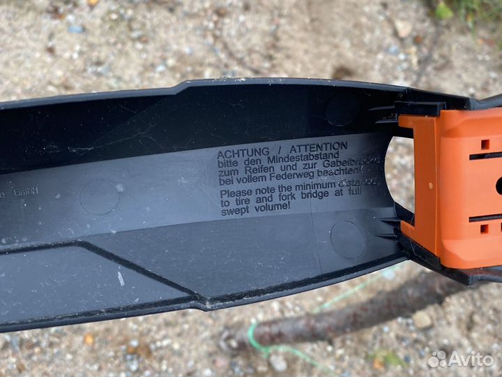 Крыло переднее быстросъемное dashboard SKS