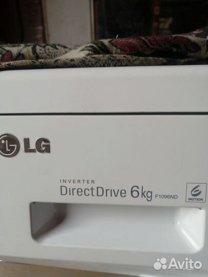 Стиральная машина lg 6 кг