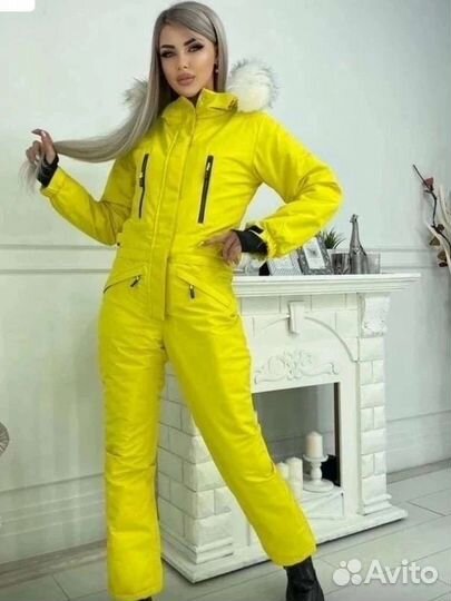 Комбинезон зимний
