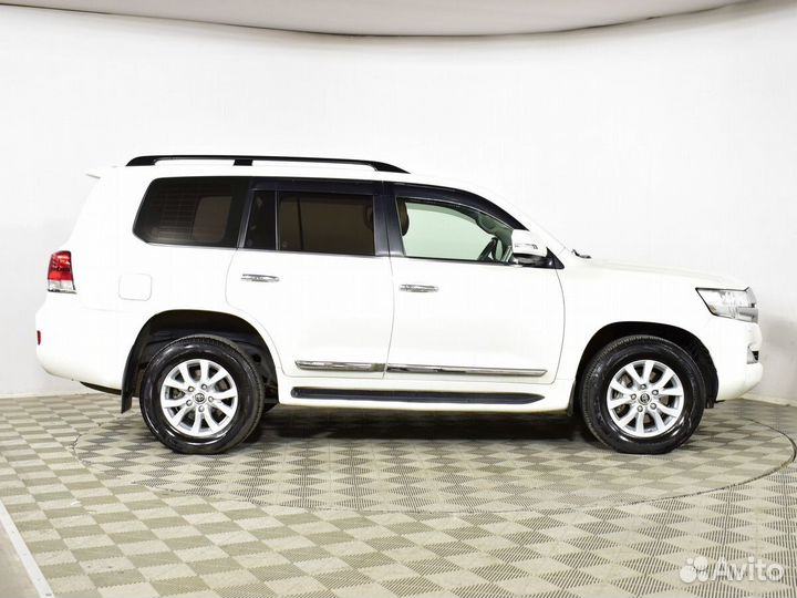 Toyota Land Cruiser 4.6 AT, 2017, 41 056 км