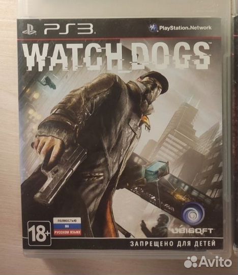 Watch dogs PS3
