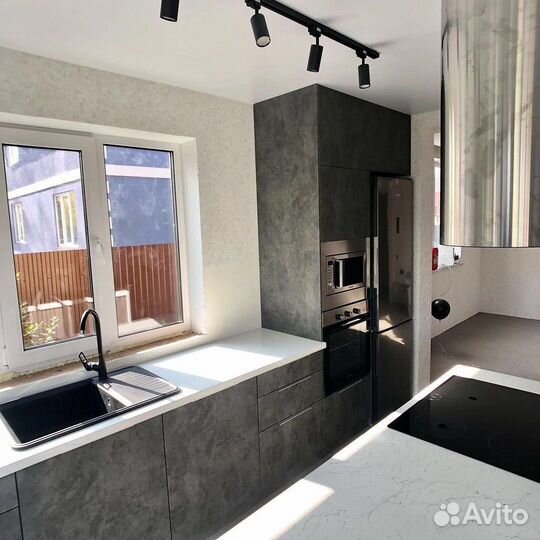 Кухня с рассрочкой на год под 0. Замер бесплатный