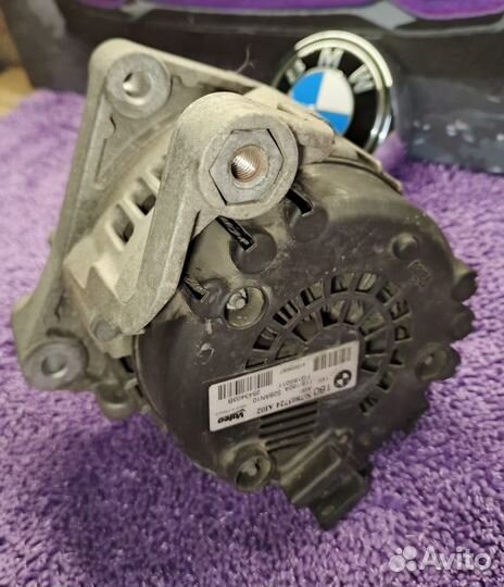 Генератор BMW X6 E71 N57S 40DX дизель 180А