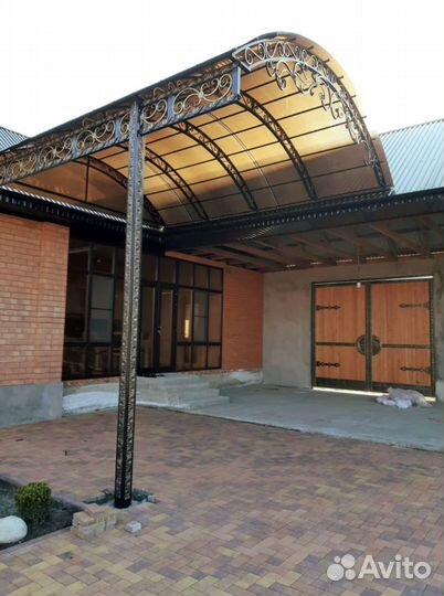 Навес под заказ