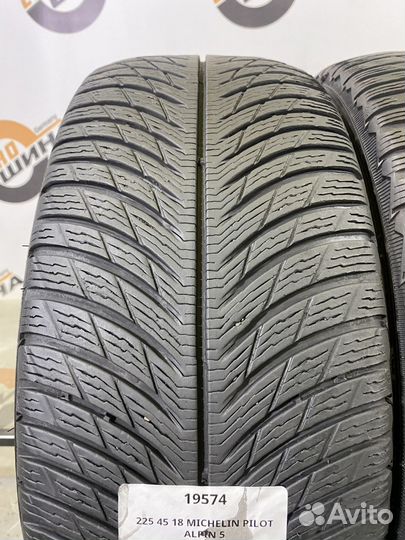Michelin Pilot Alpin 5 225/45 R18