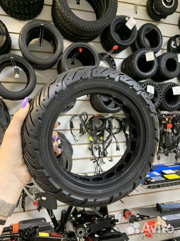 Покрышка для электросамоката ninebot g30