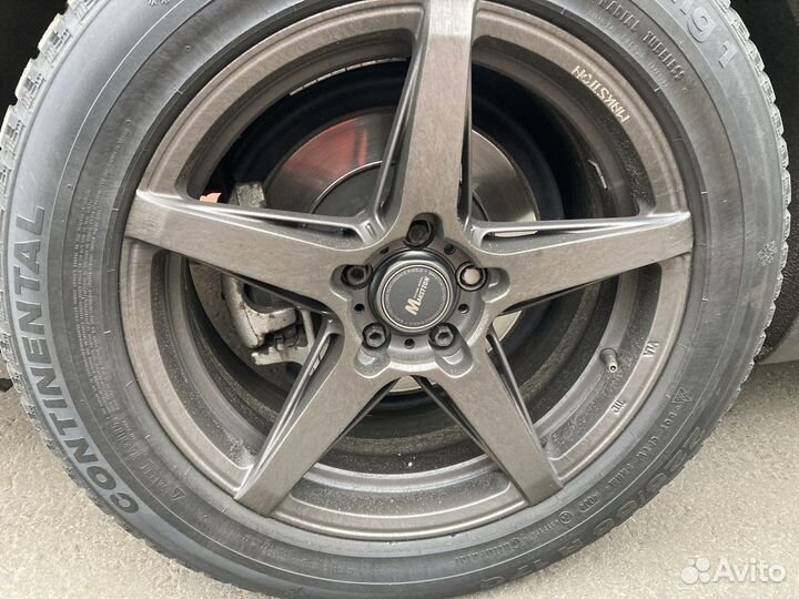 Литые диски r17 5х 108