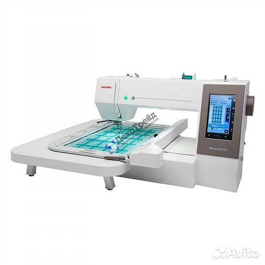 Вышивальная машина Janome Memory Craft 550E
