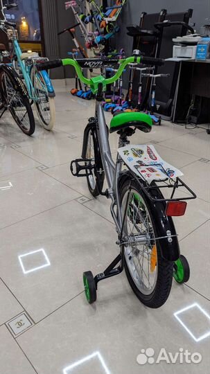 Детский велосипед Novatrack vector 18