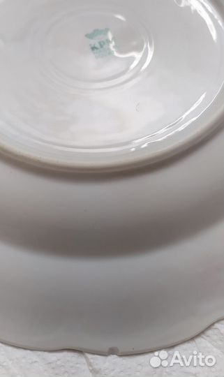 Тарелки KPM Польша