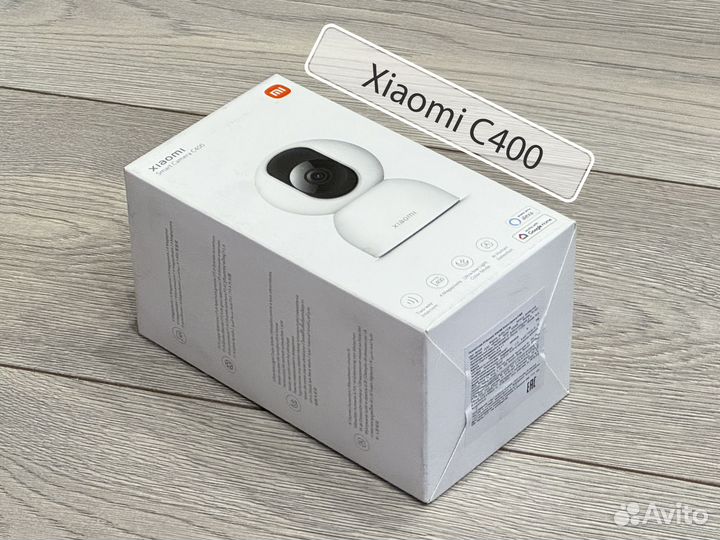 Камера Xiaomi Mi SMART Camera C400, mjsxj11CM