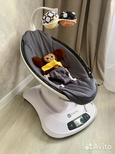 Детские качели 4 moms mamaroo