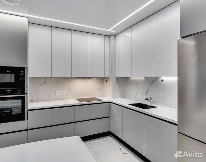 Кухня в стиле модерн