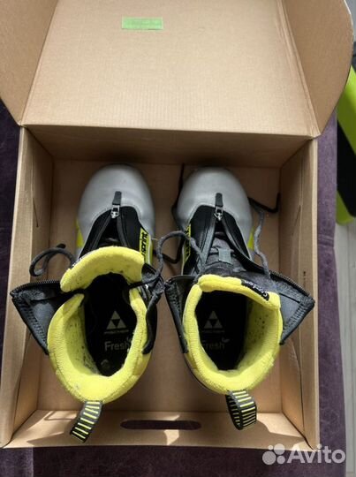 Лыжные ботинки fischer 38 для беговых лыж