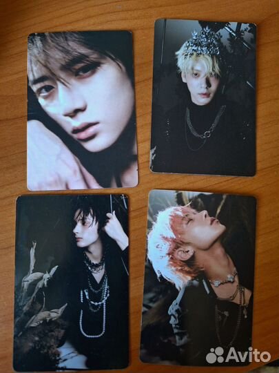 Карты кпоп тхт