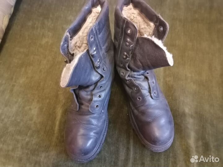 Берцы военные зимние 45