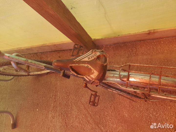 Велосипед stels бу