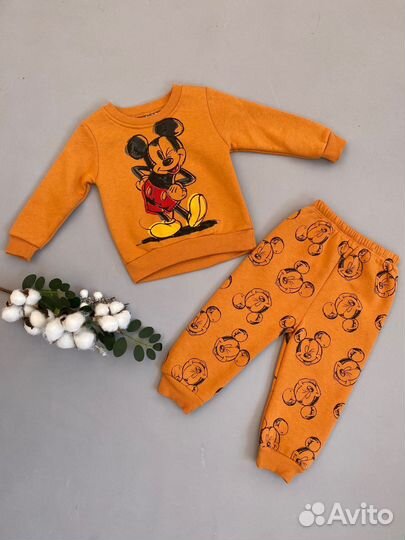 Костюм Zara На флисе Размеры: 80/86, 80/86