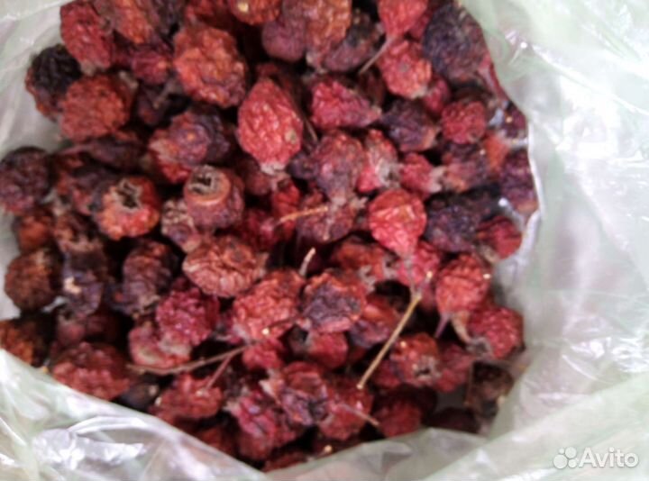 Боярышник сушеный