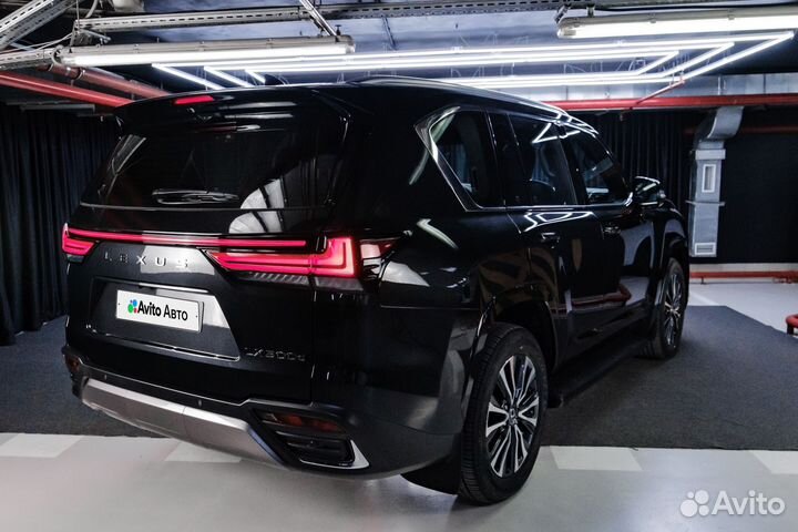 Lexus LX 3.3 AT, 2024, 50 км
