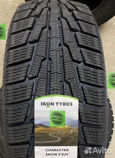 Ikon Tyres Character Snow 2 SUV 235/55 R19 105T