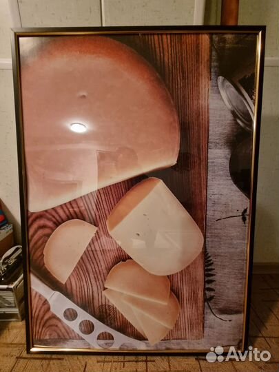 Постер с рамкой