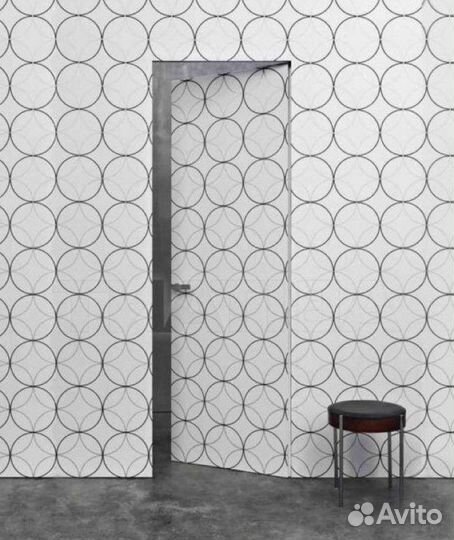 Двери скрытые межкомнатные под отделку