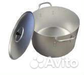 Бак алюминиевый 40л