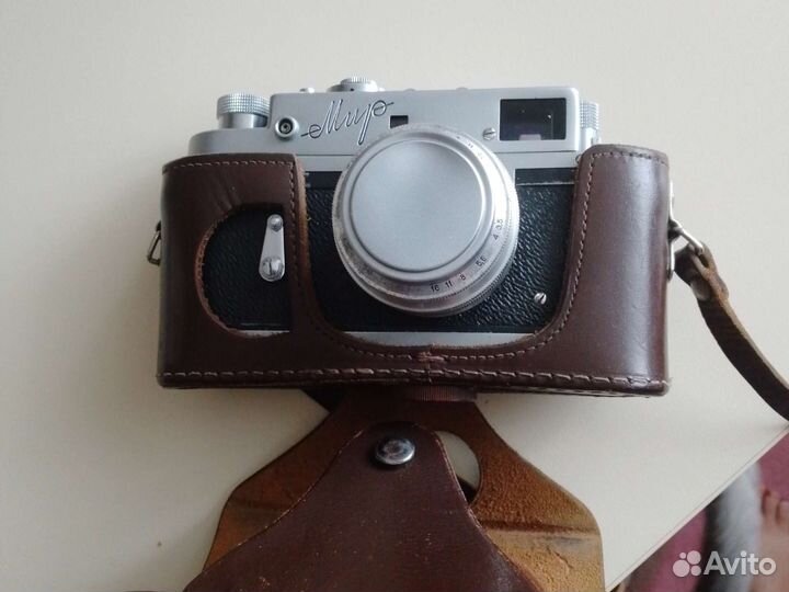 Плёночный фотоаппарат