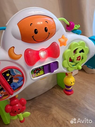 Развивающий центр baby go детский турничок