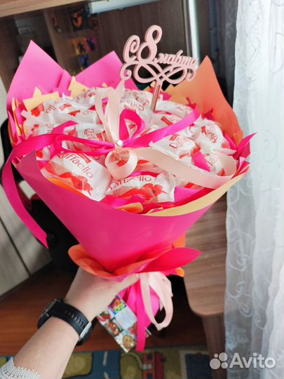 Букет из конфет