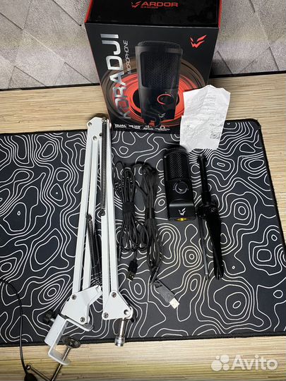 Микрофон ardor gaming koragji