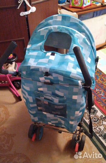 Прогулочная коляска раскладная